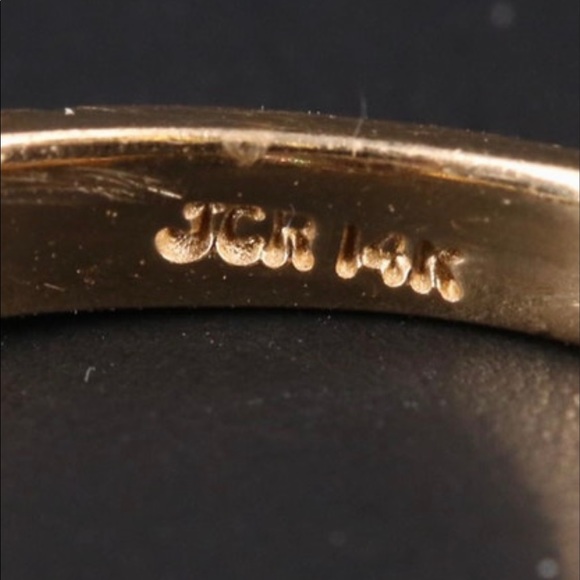 14K JCR Citrine Ring - Picture 6 of 6